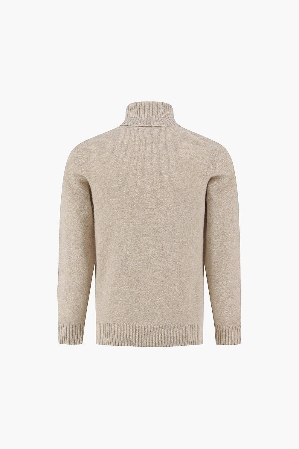 SEAMLESS 울 터틀넥 긴소매 니트 BE9231101